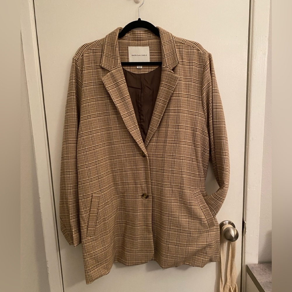 American Eagle Oversized Blazer